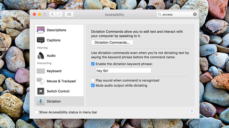 Illustration for article titled How to Get Siri on OS X El Capitan (Kind Of)